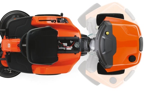 HUSQVARNA R 112C