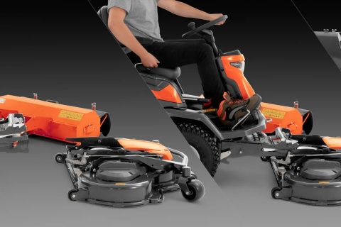 HUSQVARNA R 420TsX AWD