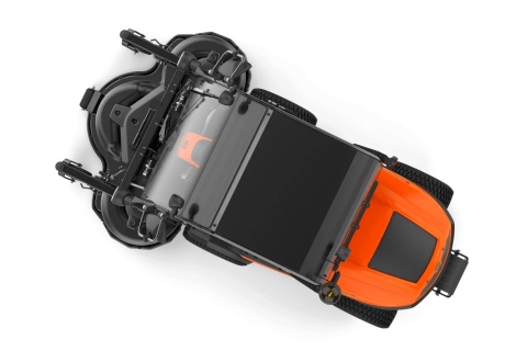 P 525DX z kabiną
