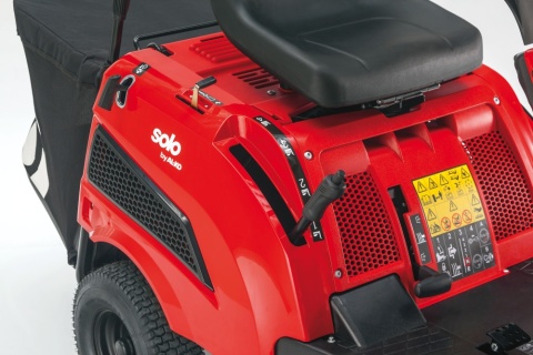 TRAKTOR RIDER R7-62.5 HD