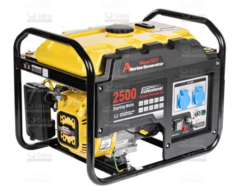 Agregat prądotwórczy Cedrus Loncin LC2500-AS