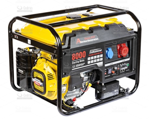 Agregat prądotwórczy Cedrus Loncin LC8000D-AS