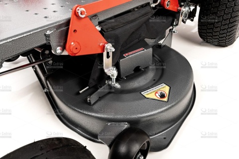 Cedrus ZERO-SKRĘT C-TRAC-Z107 Loncin LC2P77F V-TWIN deck 107cm