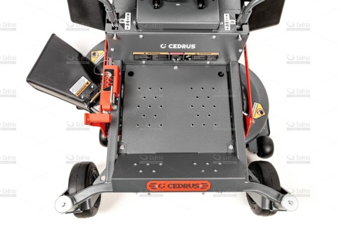 Cedrus ZERO-SKRĘT C-TRAC-Z107 Loncin LC2P77F V-TWIN deck 107cm