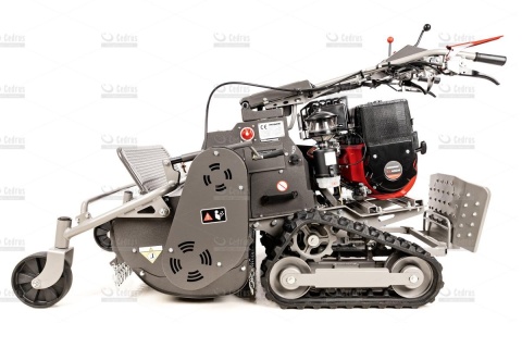 Kosiarka bijakowa Weibang 392cm3 napęd gąsienicowy
