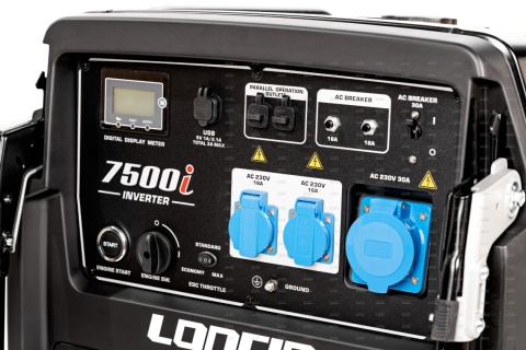 Agregat inwerterowy Cedrus Loncin LC7500l