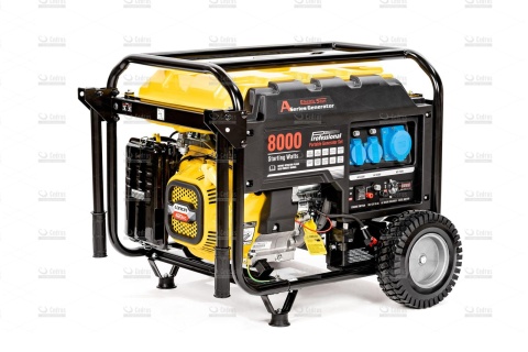 Agregat prądotwórczy Cedrus Loncin LC8000D-AS-1F jednofazowy