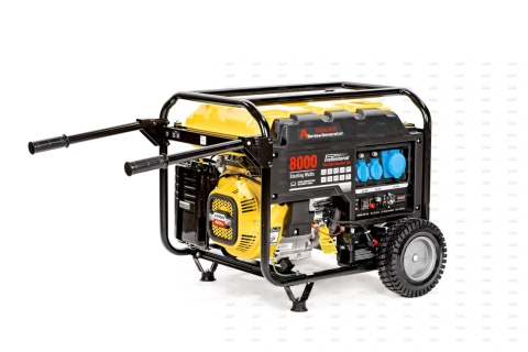 Agregat prądotwórczy Cedrus Loncin LC8000D-AS-1F jednofazowy