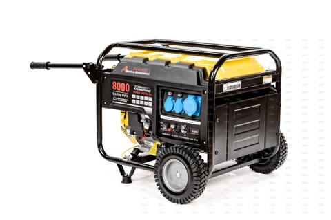 Agregat prądotwórczy Cedrus Loncin LC8000D-AS-1F jednofazowy