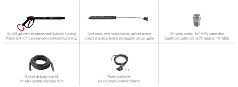Myjka ciepłowodna Comet KF Extra