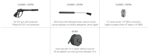 Myjka ciepłowodna Comet Scout 150 Extra
