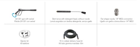 Myjka zimnowodna Comet K Steel TS