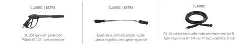 Myjka zimnowodna Comet KS Classic