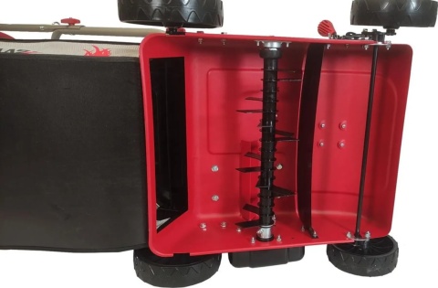 Wertykulator spalinowy MasterCut SHLS380